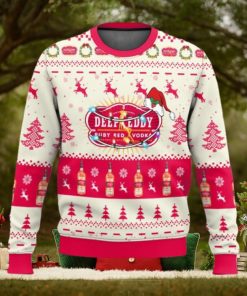 Ruby Red Vodka Ugly Christmas Sweater