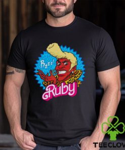 Ruby Rhod Barbie shirt