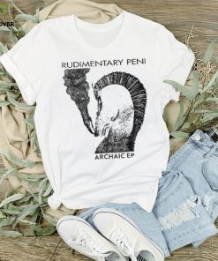 Rudimentary Peni T Shirt Funny Movie Gift Music Halloween