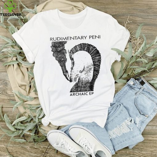 Rudimentary Peni T Shirt Funny Movie Gift Music Halloween