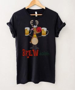Rudolph Christmas Shirts, Funny Christmas T For Beer Lovers