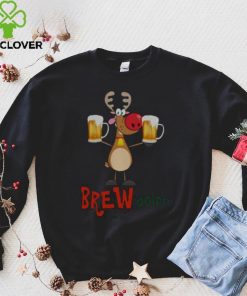 Rudolph Christmas Shirts, Funny Christmas T For Beer Lovers