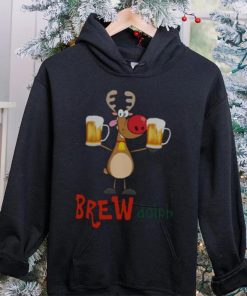 Rudolph Christmas Shirts, Funny Christmas T For Beer Lovers