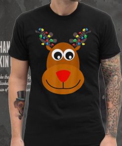 Rudolph Red Nose Reindeer Christmas T shirt