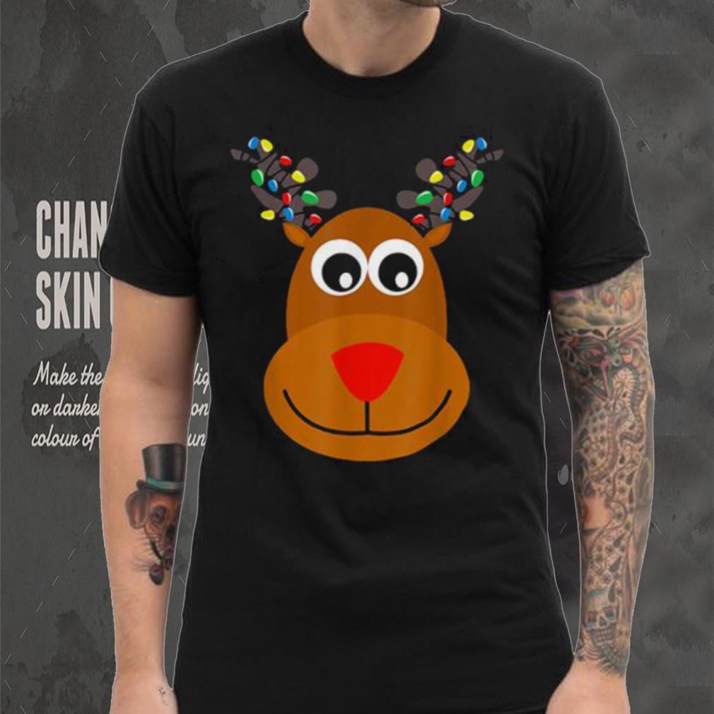 Rudolph Red Nose Reindeer Christmas T shirt Rudolph Red Nose Reindeer Christmas T shirt