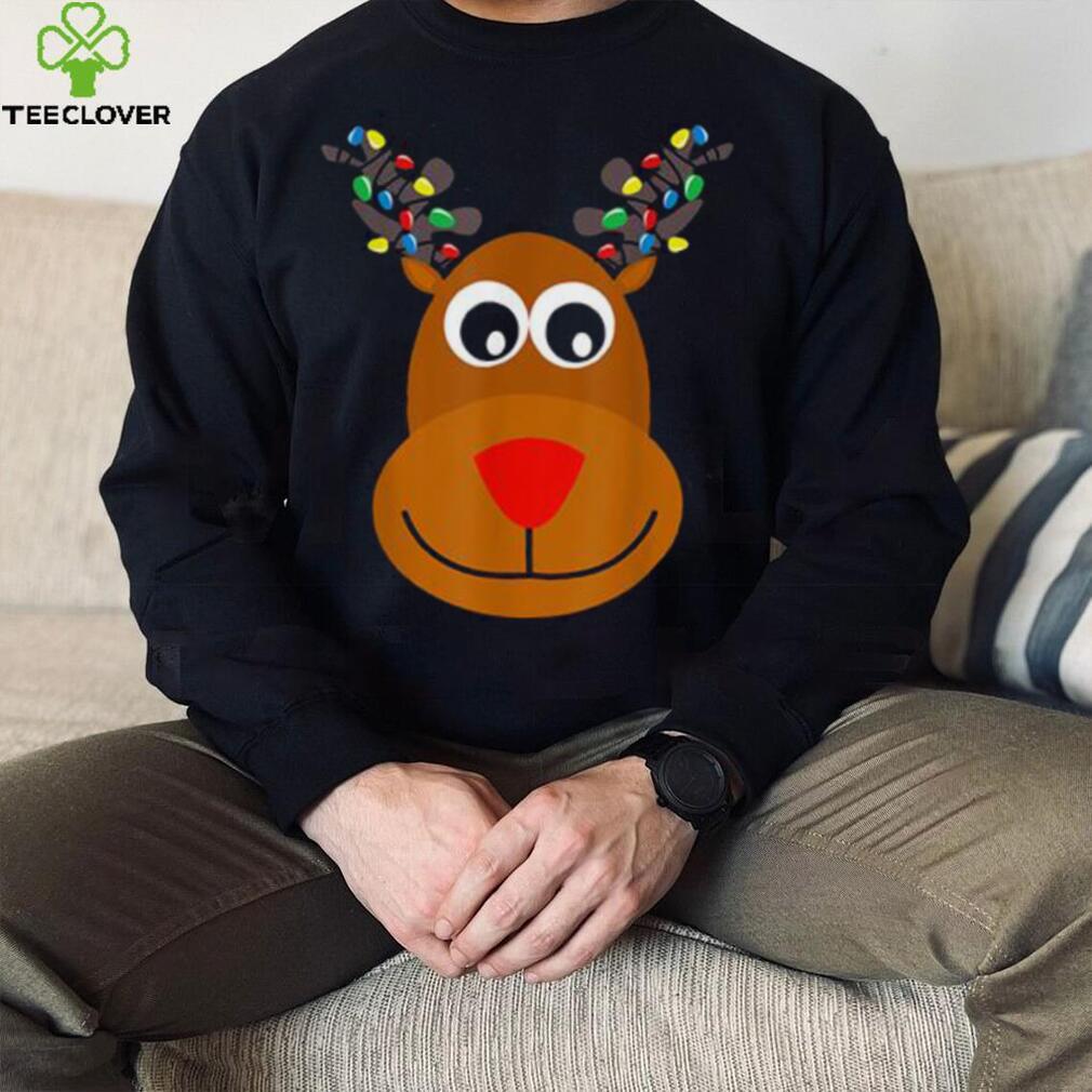 Reindeer sales nose sweater