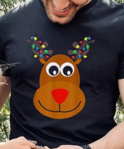 Rudolph Red Nose Reindeer Christmas T shirt