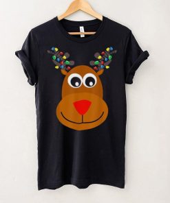 Rudolph Red Nose Reindeer Christmas T shirt