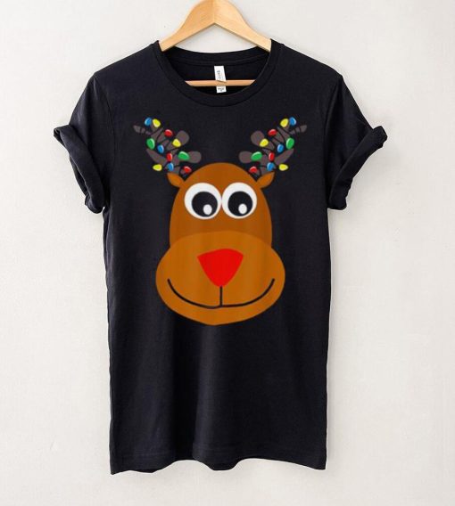 Rudolph Red Nose Reindeer Christmas T shirt