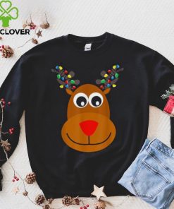 Rudolph Red Nose Reindeer Christmas T shirt