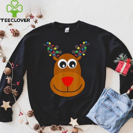 Rudolph Red Nose Reindeer Christmas T shirt