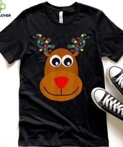 Rudolph Red Nose Reindeer Christmas T shirt