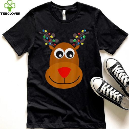 Rudolph Red Nose Reindeer Christmas T shirt
