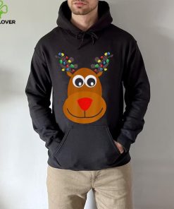 Rudolph Red Nose Reindeer Christmas T shirt