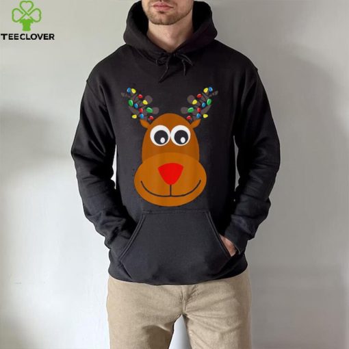 Rudolph Red Nose Reindeer Christmas T shirt