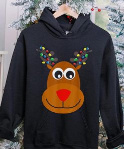 Rudolph Red Nose Reindeer Christmas T shirt