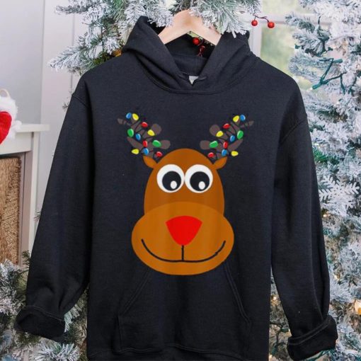 Rudolph Red Nose Reindeer Christmas T shirt