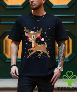 Rudolph The Red Nose Reindeer For Men Women Kids Christmas T Shirt 3 Rudolph The Red Nose Reindeer For Men Women Kids Christmas T Shirt