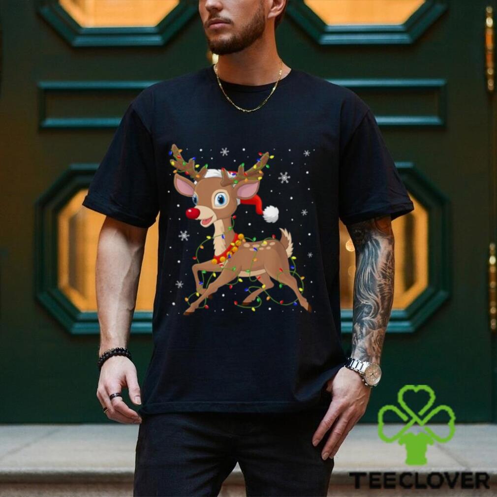 Rudolph The Red Nose Reindeer For Men Women Kids Christmas T Shirt Rudolph The Red Nose Reindeer For Men Women Kids Christmas T Shirt