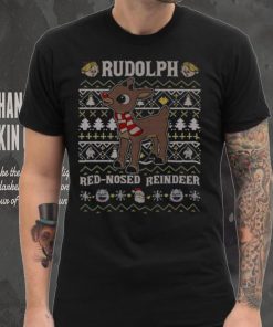Rudolphs The Red Nosed Reindeer Christmas Shirt