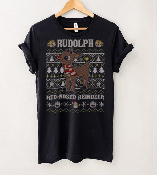 Rudolphs The Red Nosed Reindeer Christmas Shirt