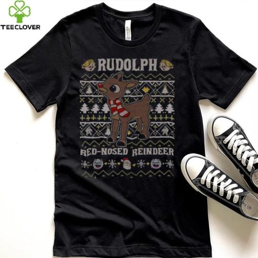 Rudolphs The Red Nosed Reindeer Christmas Shirt