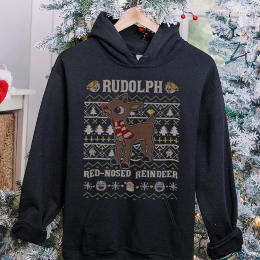 Rudolphs The Red Nosed Reindeer Christmas Shirt