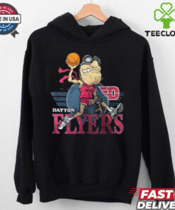 Rudy Dayton Flyers basketball shirt
