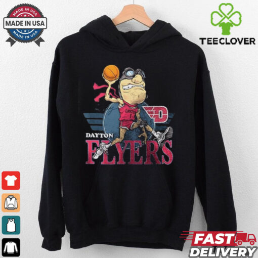 Rudy Dayton Flyers basketball shirt