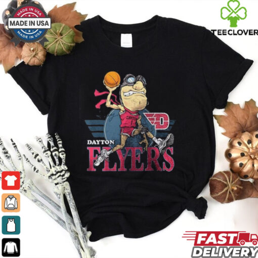 Rudy Dayton Flyers basketball shirt