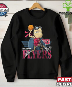 Rudy Dayton Flyers basketball shirt