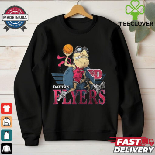 Rudy Dayton Flyers basketball shirt