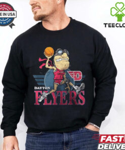 Rudy Dayton Flyers basketball shirt
