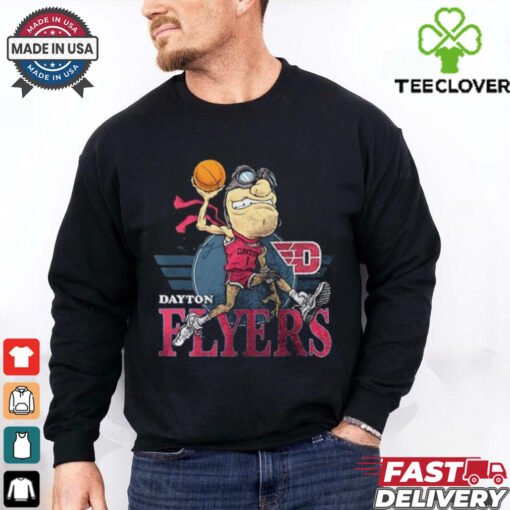Rudy Dayton Flyers basketball shirt