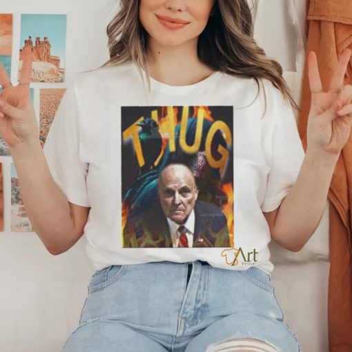 Rudy Giuliani Mugshot 2023 Shirt