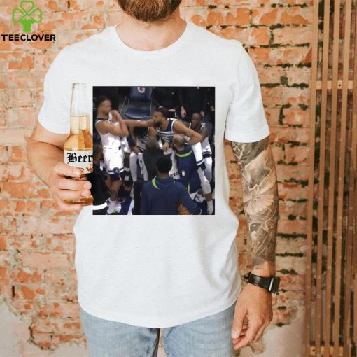 Rudy Gobert And Kyle Anderson I Knock Your Ass Out Shirt