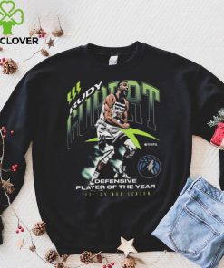 Rudy Gobert Minnesota Timberwolves 2024 NBA DPOY Award Signature shirt 1 Rudy Gobert Minnesota Timberwolves 2024 NBA DPOY Award Signature shirt