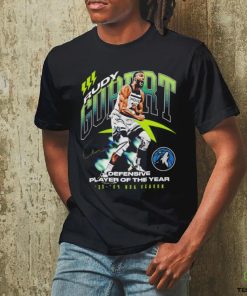 Rudy Gobert Minnesota Timberwolves 2024 NBA DPOY Award shirt
