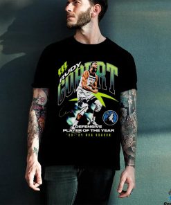 Rudy Gobert Minnesota Timberwolves 2024 NBA DPOY Award shirt