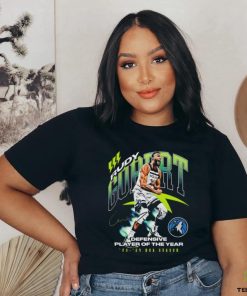 Rudy Gobert Minnesota Timberwolves 2024 NBA DPOY Award shirt