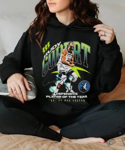 Rudy Gobert Minnesota Timberwolves 2024 NBA DPOY Award shirt