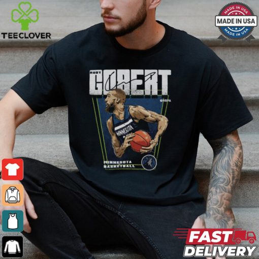 Rudy Gobert Minnesota Timberwolves Premiere Shirt