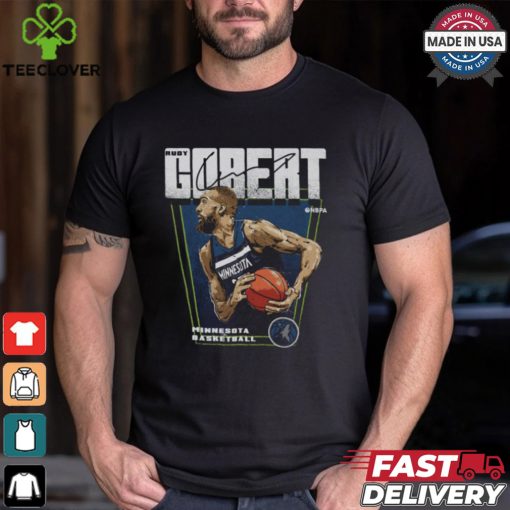 Rudy Gobert Minnesota Timberwolves Premiere Shirt