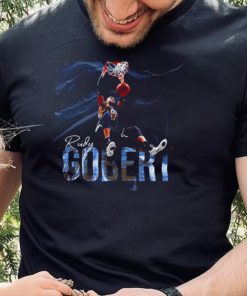 Rudy Gobert Nba French Professional Basketball Player Photographic Shirt