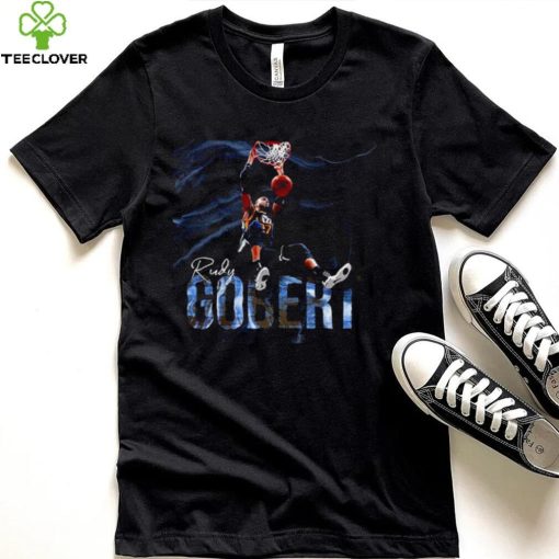 Rudy Gobert Nba French Professional Basketball Player Photographic Shirt