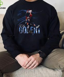 Rudy Gobert Nba French Professional Basketball Player Photographic Shirt