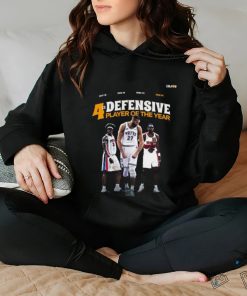 Rudy Gobert wins his 4x Defensive Player of the Year hoodie, sweater, longsleeve, shirt v-neck, t-shirt