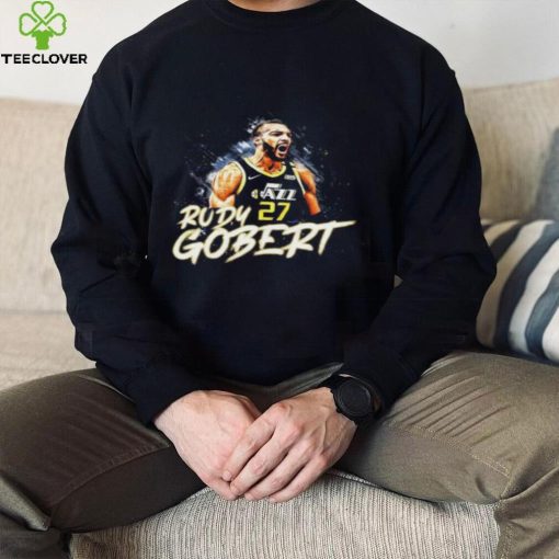 Rudy gobert digital hoodie, sweater, longsleeve, shirt v-neck, t-shirt