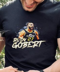 Rudy gobert digital shirt