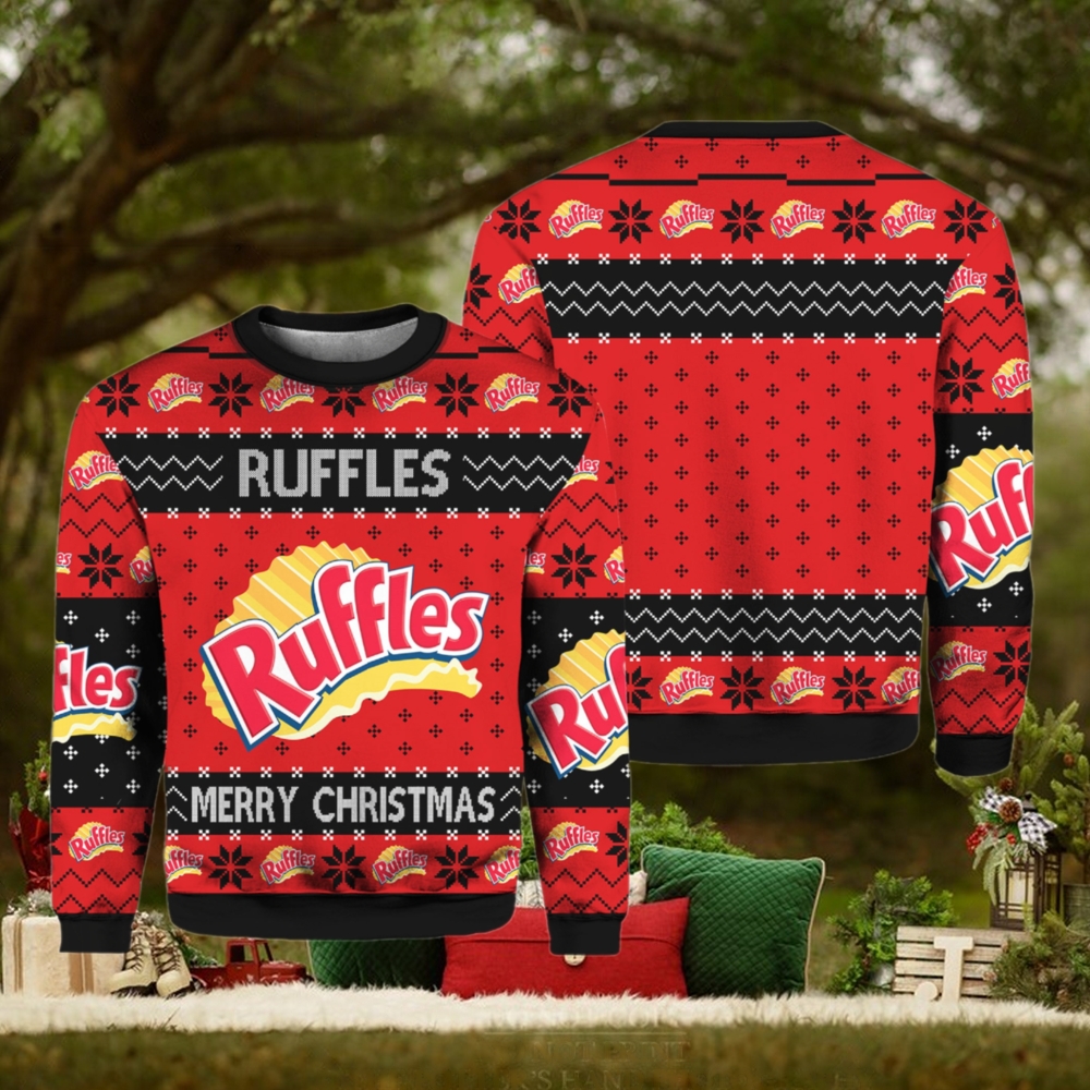 Rufffles Snack Brand Ugly Christmas Sweater Rufffles Snack Brand Ugly Christmas Sweater